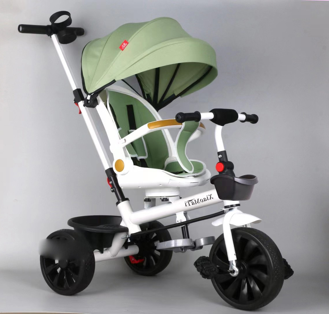 cycle balance bike pedal kids' baby child tricycle bicycle kids baby tricycles 3 wheel for kids children 2 years 2023