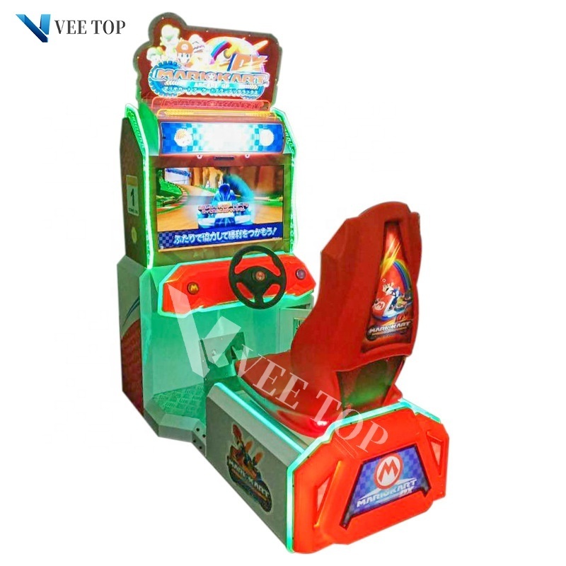 Mario GP DX Arcade Car Racing Game Machine For Sale|Mario Kart Arcade Driving Game Machine For Sale