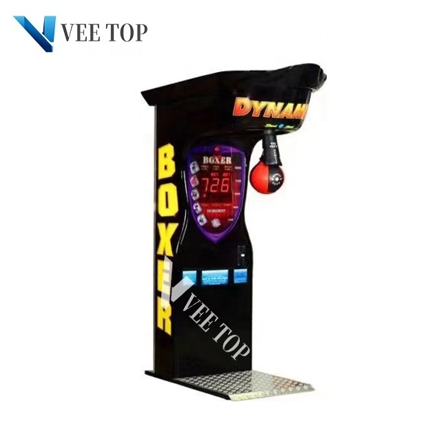 china coin operated ultimate big punch boxing games electric game machine for sale