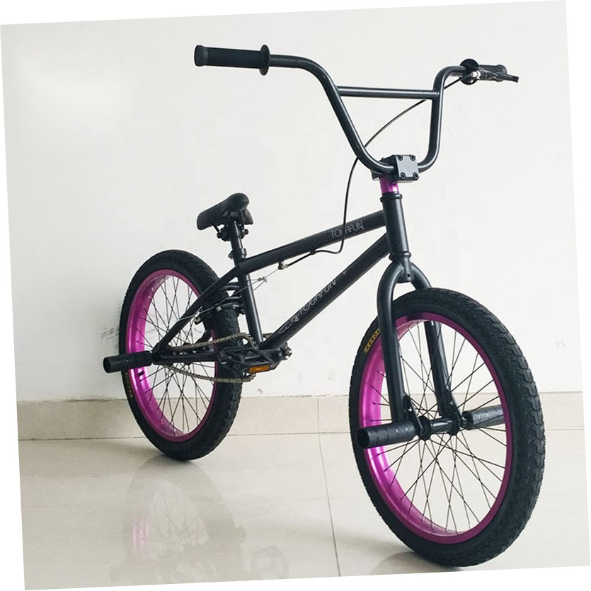 New Style Alloy Rim 20'' Steel Frame Mini BMX bike bicycle cycle BMX price 20 inch Freestyle Street For Sale