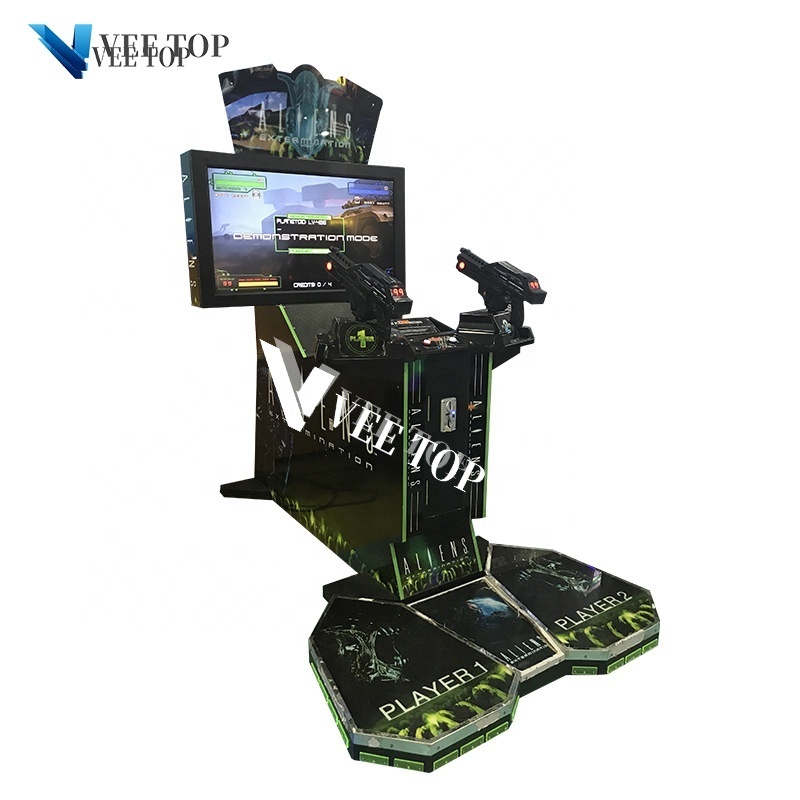 High quality Coin Operated Simulator Racing Shooting Arcade Game Machine For Adults