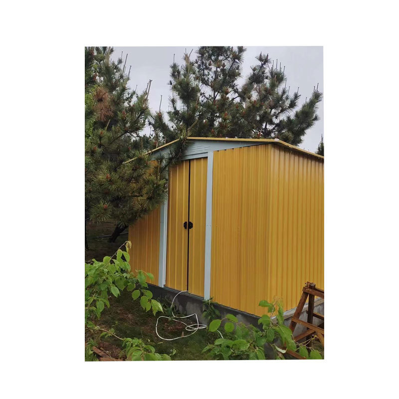 Garden tools outdoor storage simple assembly movable room partition board waterproof room