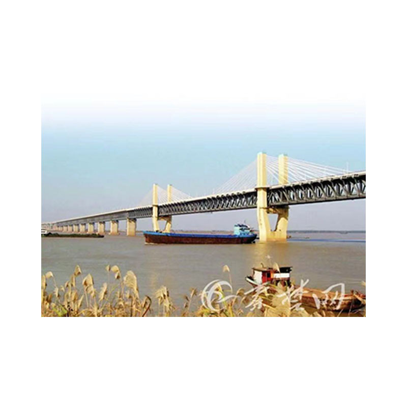 Factory low cost prefabricated building steel bridge footbridge professional manufacturer