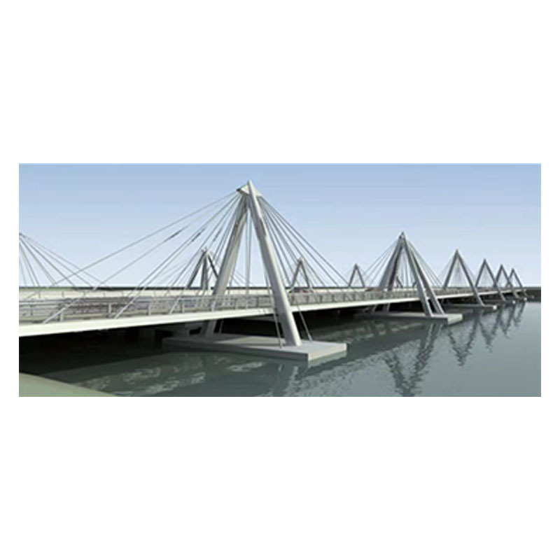 Tangshan High Quality Low Cost Steel structure bridge supplier in China