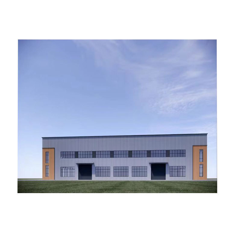 Modern Prefab Building Prefabricated Warehouse Workshop Aircraft Hangar Office Construction Material