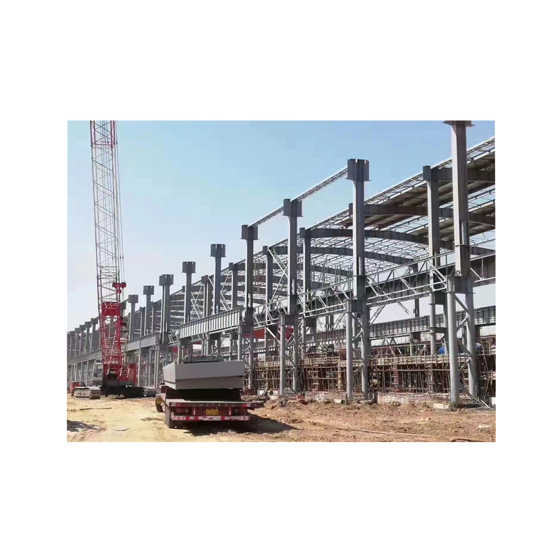 Low cost custom metal prefabricated building steel structure workshop warehouse workshop