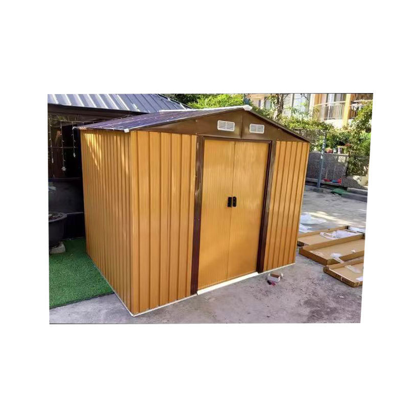 Garden tools outdoor storage simple assembly movable room partition board waterproof room