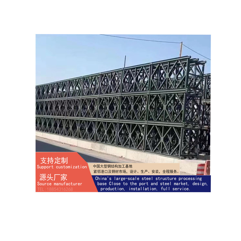 Rapid construction of prefabricated steel structure in Beire Bay Bridge in China