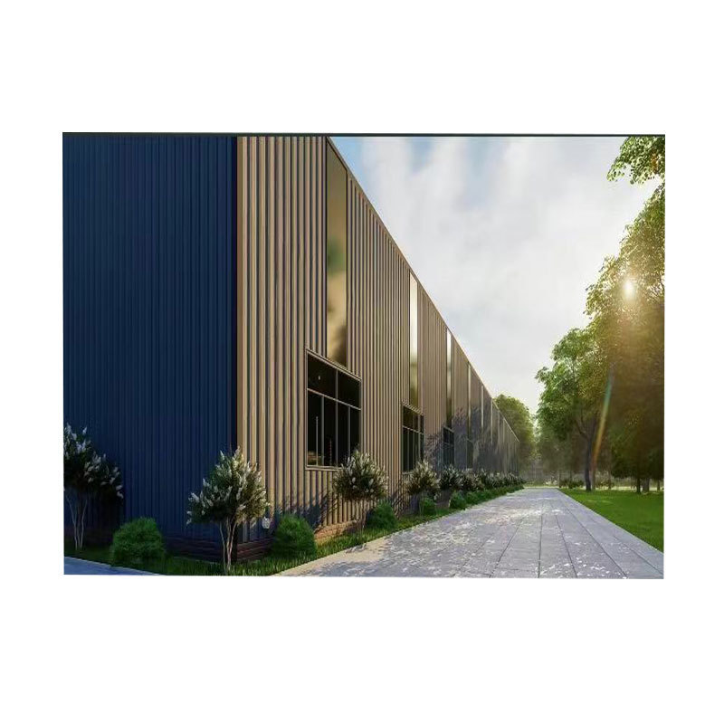 Modern Prefab Building Prefabricated Warehouse Workshop Aircraft Hangar Office Construction Material