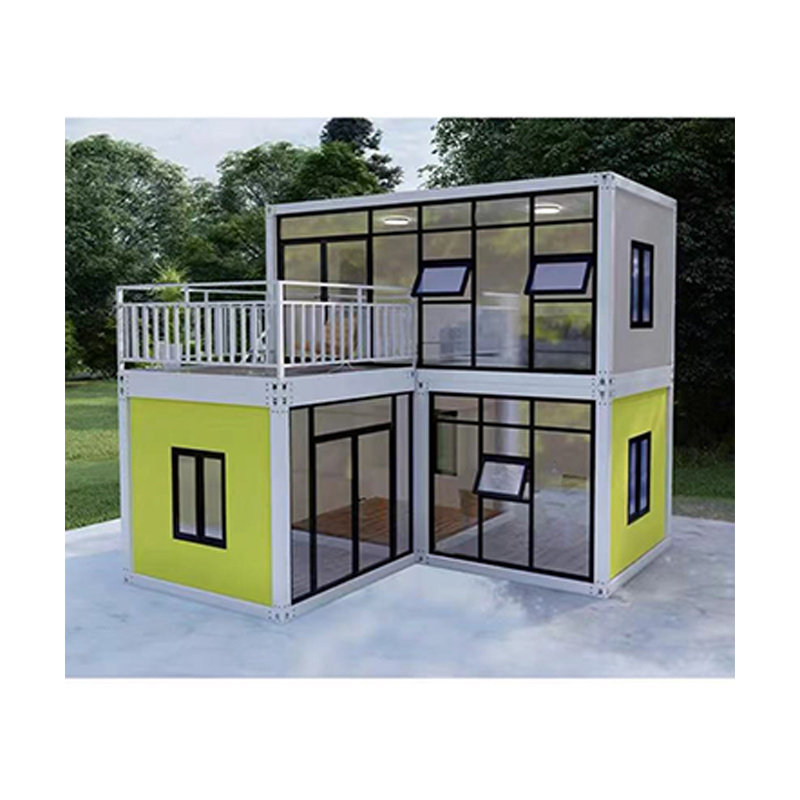 Furnished wooden house, cottage, Home Office, Folding House