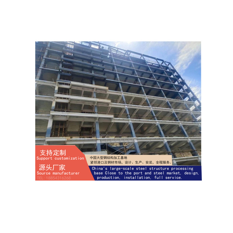 High Rise Prefabricated Steel Structure Building Grand Apartment Prefabricated Steel Structure Prefab Steel Buildings