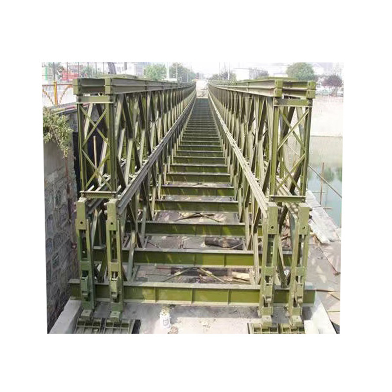 Bailey sheet steel bridge bailey beam truss construction accessories, Bailey frame support window