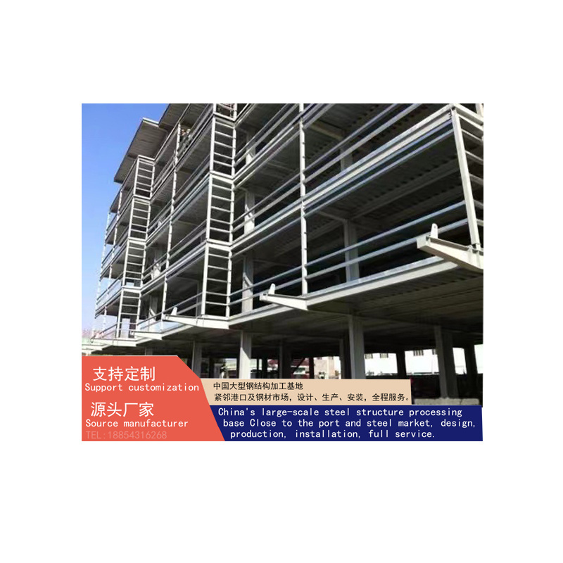 High Rise Prefabricated Steel Structure Building Grand Apartment Prefabricated Steel Structure Prefab Steel Buildings