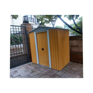 Garden tools outdoor storage simple assembly movable room partition board waterproof room