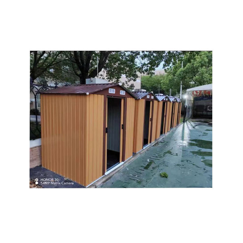 Garden tools outdoor storage simple assembly movable room partition board waterproof room