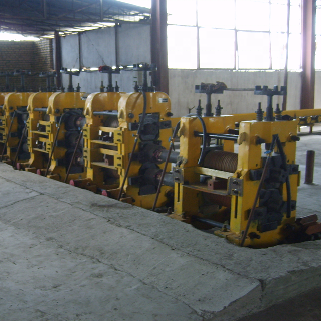 Wanfeng China hot rolling mill steel bar production line manufacturer rebar making machine deformed bar rolling mill machine hot