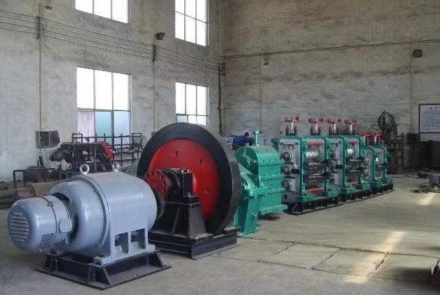 Wanfeng China hot rolling mill steel bar production line manufacturer rebar making machine deformed bar rolling mill machine hot