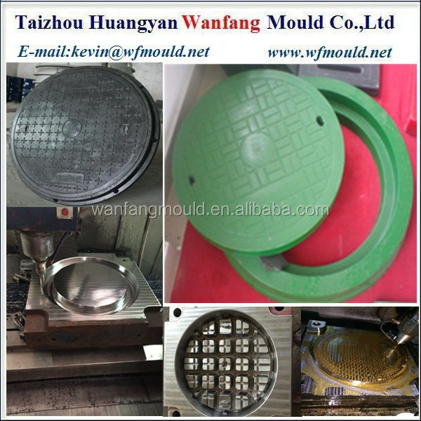 China famous brand frp manhole cover mould fiberglass molds for producing SMC BMC manhole cover