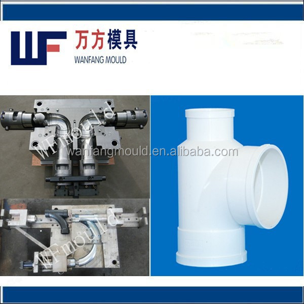 taizhou professional mold maker for plastic fitting injection mould pvc/ppr pipe fitting mold