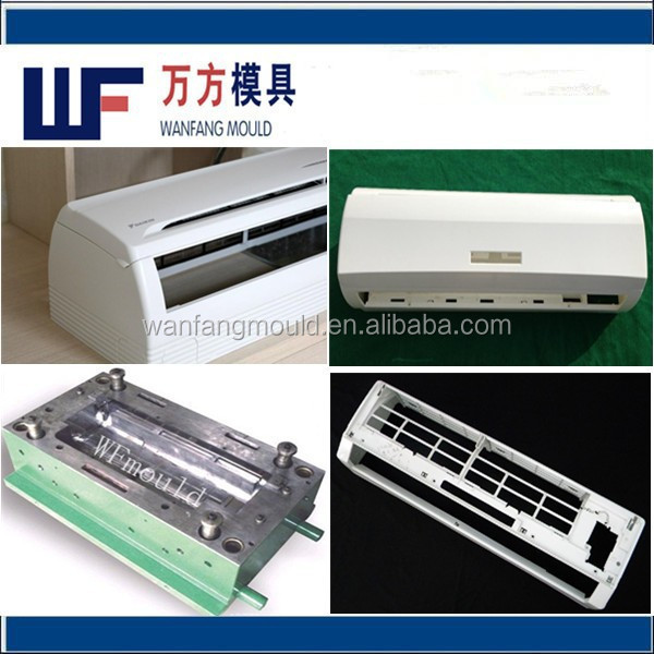 Taizhou Mould Factory Injection AC Air Conditioner Cover Mould