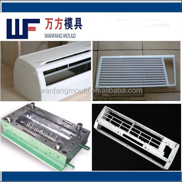 Taizhou Mould Factory Injection AC Air Conditioner Cover Mould