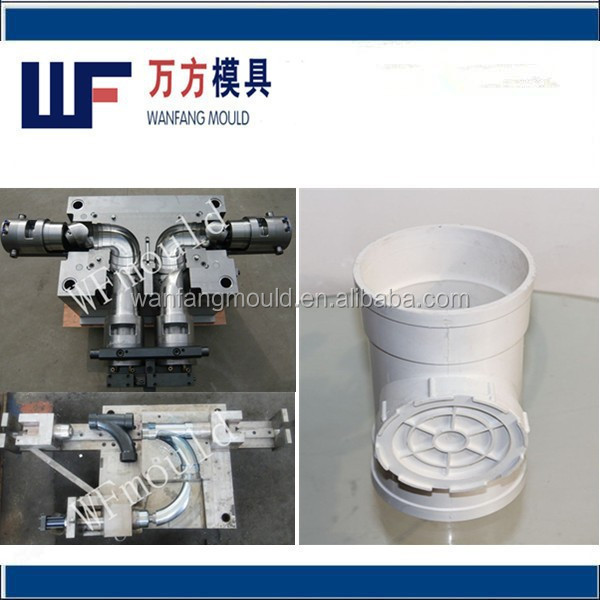 taizhou professional mold maker for plastic fitting injection mould pvc/ppr pipe fitting mold