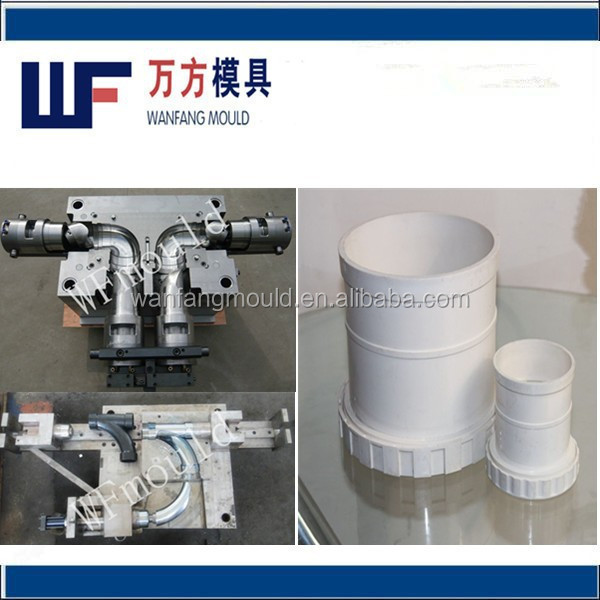 taizhou professional mold maker for plastic fitting injection mould pvc/ppr pipe fitting mold