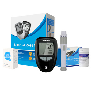 Blood Glucose Test Strips Blood Glucose Monitoring System Glucometer Medical Equipment