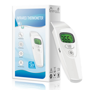 High quality LCD Display Infrared Digital Clinical Fever Forehead and Ear Baby Thermometer