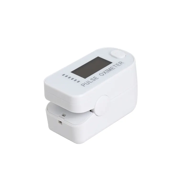 fingertip pulse oximeter blood oxygen saturation monitor