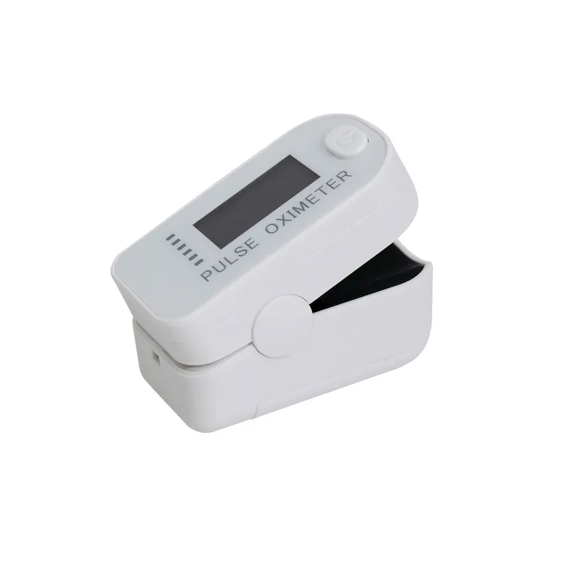 fingertip pulse oximeter blood oxygen saturation monitor