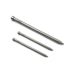 Factory Price Best Selling Durable Polished Headless Nails Regular Common Garden Iron Polished Bullet Head Finishing Nail