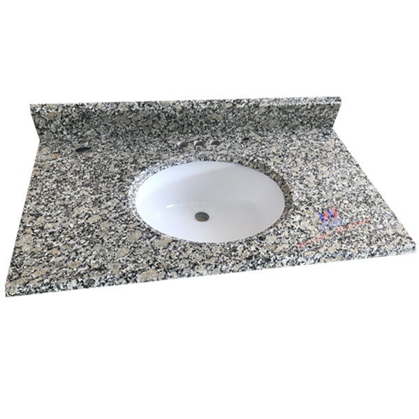 Steel Gray Granite 36 x 22 Bathroom Vanity Tops