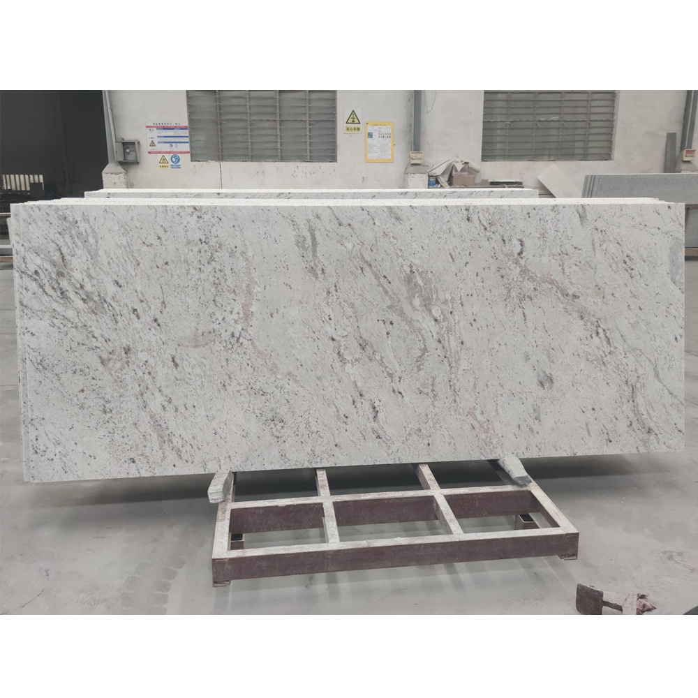 WFCM Over 30 Years Factory Natural Stone Granito Granite Slabs Kitchen Countertop Custom Laminate Island