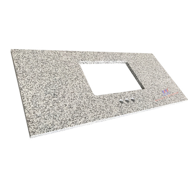 Steel Gray Granite 36 x 22 Bathroom Vanity Tops