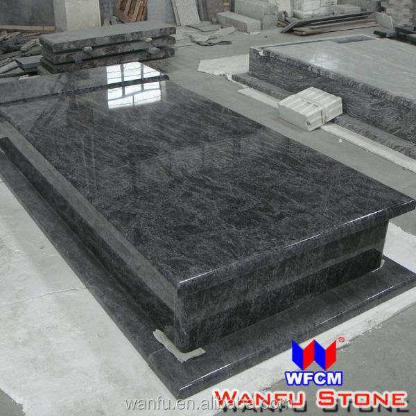 Polished Chinese Natural Granite Headstone For Graves