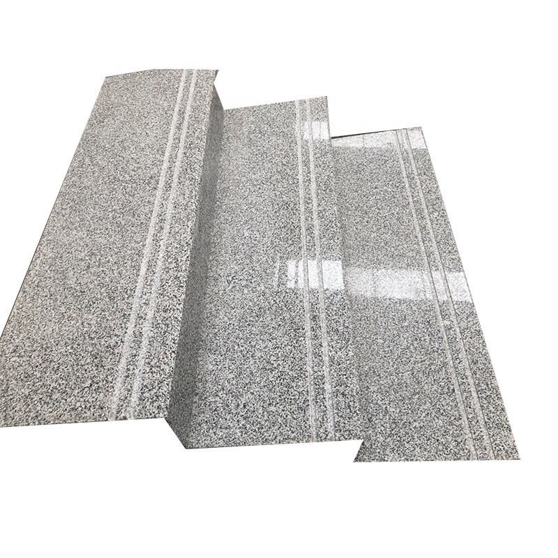 Hot Sale Natural Stone Anti Slip Granite Stairs Step Design