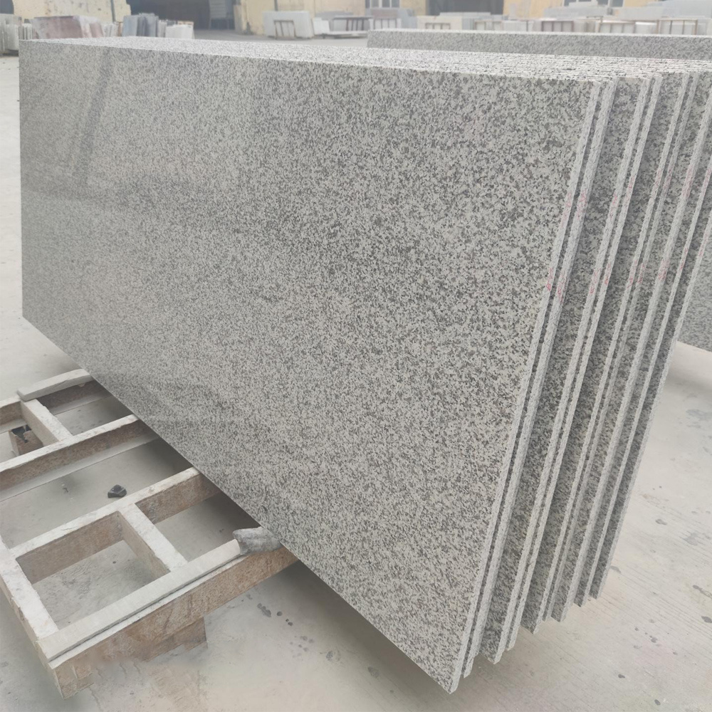 WFCM 2020 USA Most Hot Selling White Chinese Granite Slab Tiles Price Cheap Losas De Granito