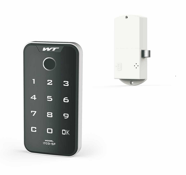 Keyless Digital Number Lock Electronic Cabinet Lock Digital Cabinet biometric door lock