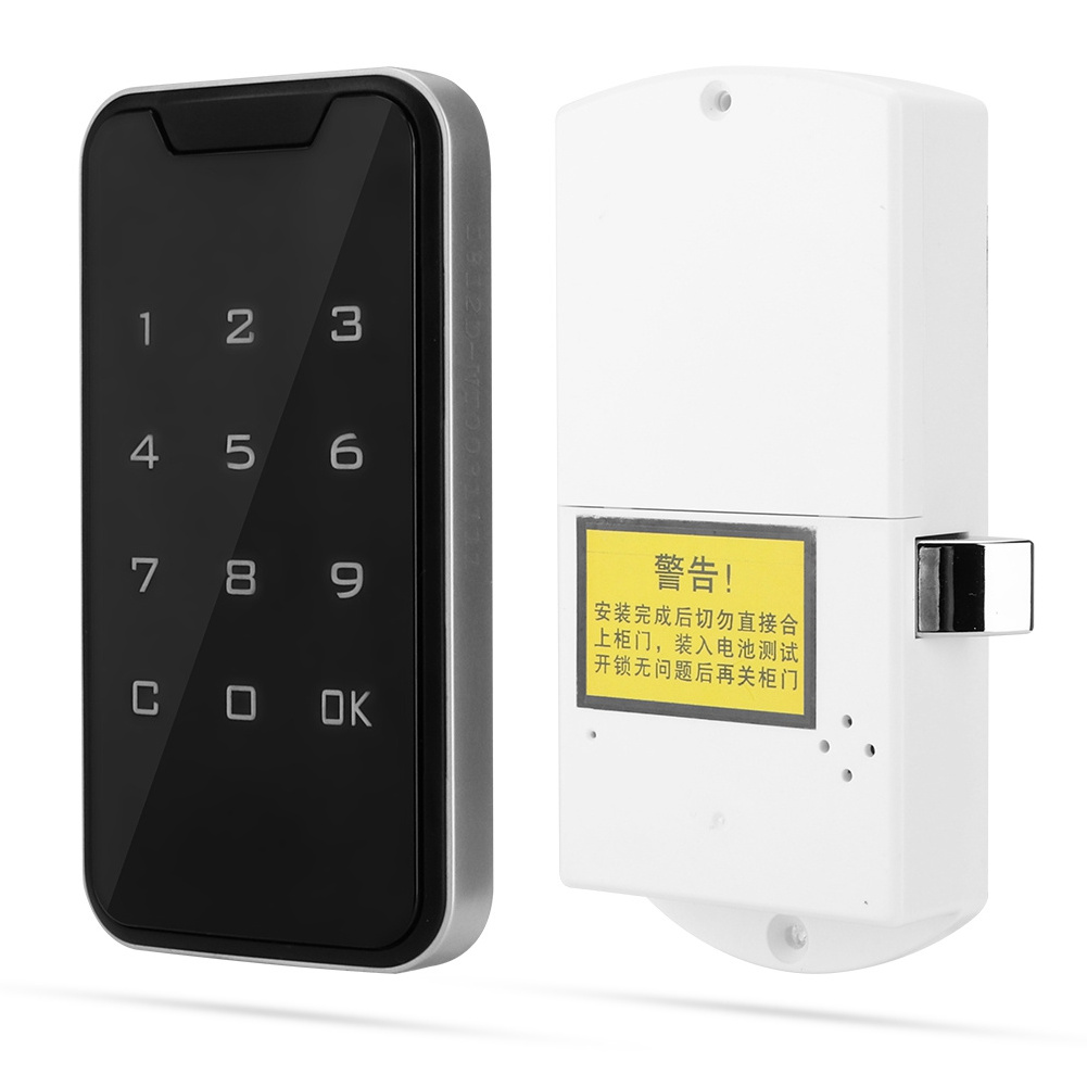 Quality Password Door Digital Lock Smart Electronic Digital Password Lock With Touch Screen