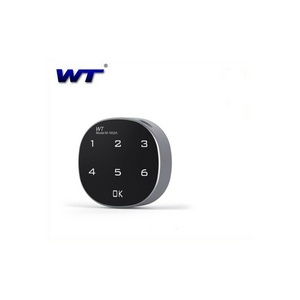 Button Cell Smart Lock For Lockers Zinc Alloy Smart Cabinet Lock for sale