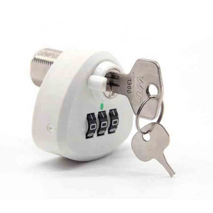 White Combination Cam Lock Furniture Combination Cam Lock File Cabinet mechanical number lock 9524