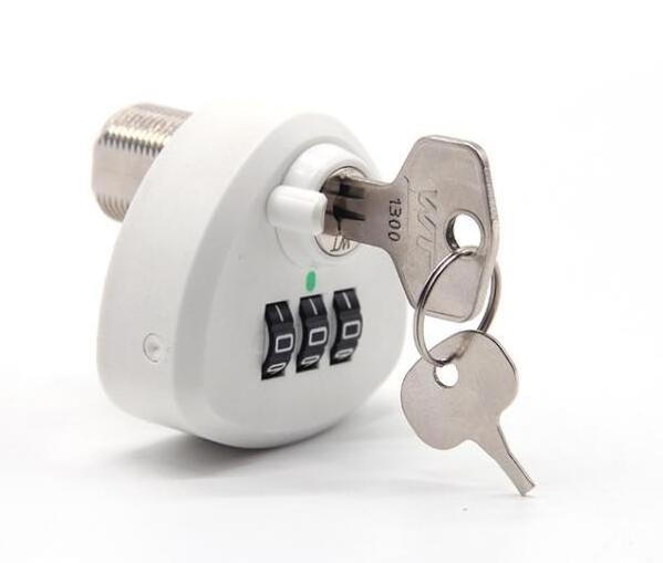 White Combination Cam Lock Furniture Combination Cam Lock File Cabinet mechanical number lock 9524