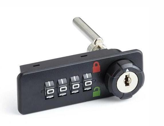 Superior Quality Black  Anti-theft Code Number Lock Digital Combination Safe Lock