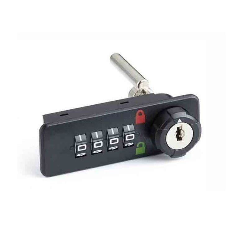 Superior Quality Black  Anti-theft Code Number Lock Digital Combination Safe Lock