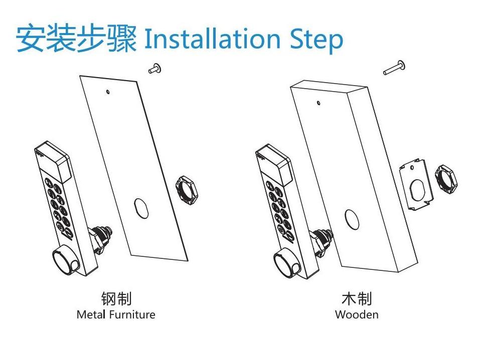 High quality black intelligent fingerprint password digital door lock biometric electronic Smart lock