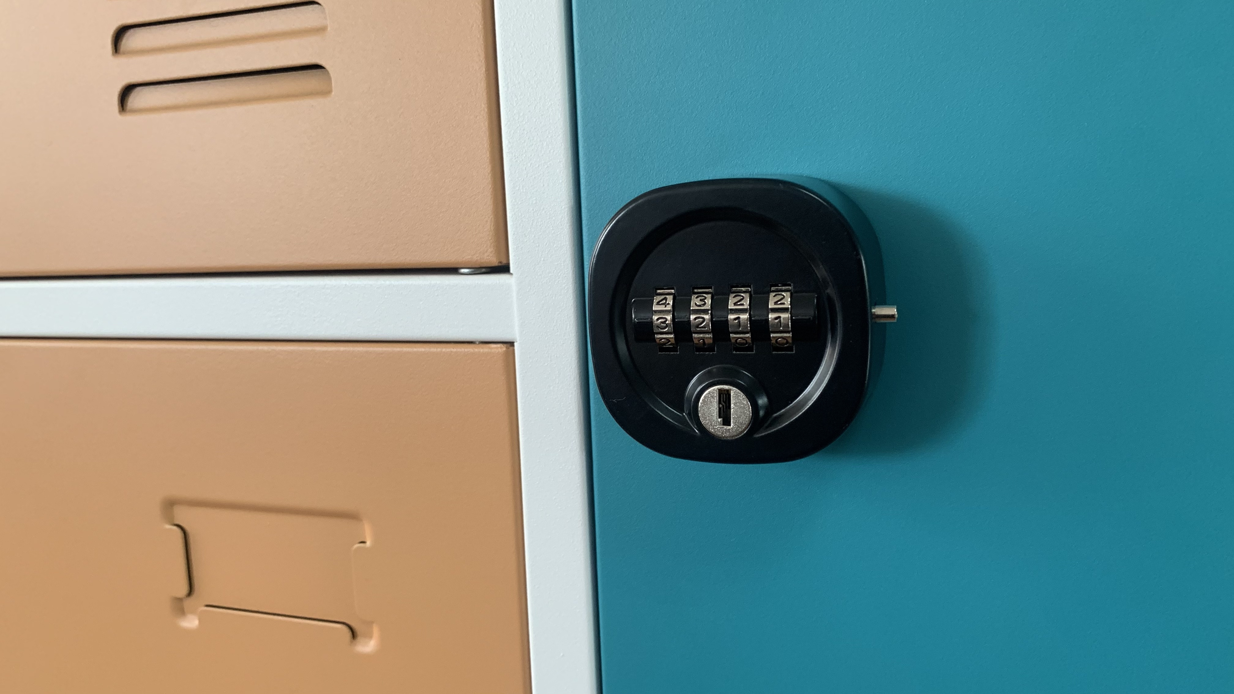 New combination cabinet lock 3 digit combination lock combination code lock