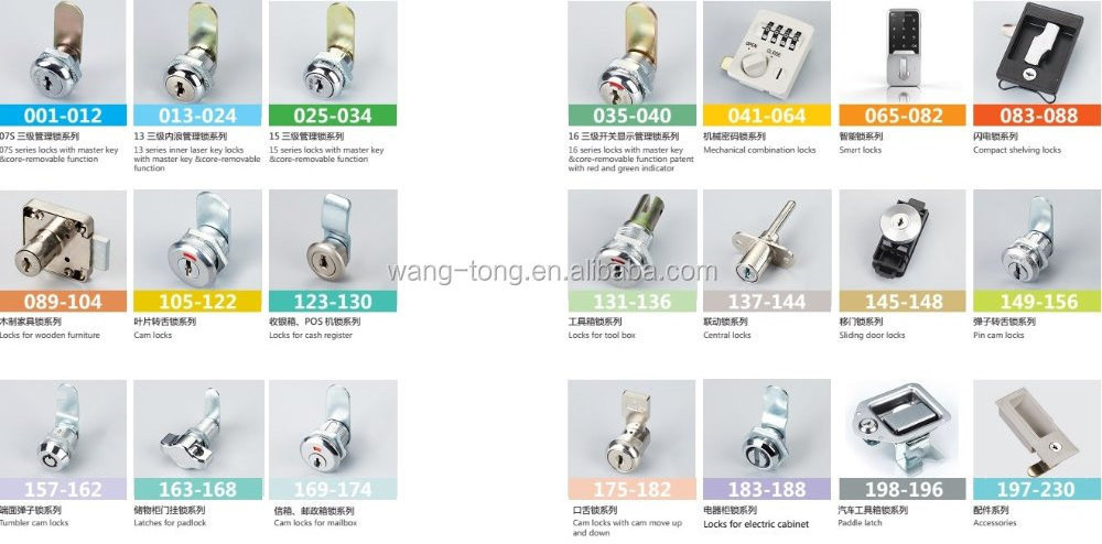 Durable 0701 Hot Sale Zinc Alloy High Security Otis Elevator Door Locker lock