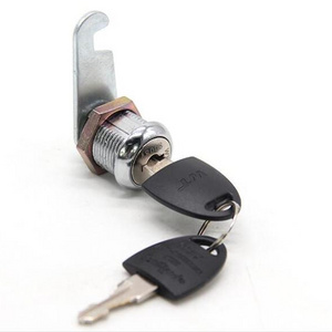 Flat Key Lock Quarter Turn Cam Lock For Metal Cabinets cylinder lock