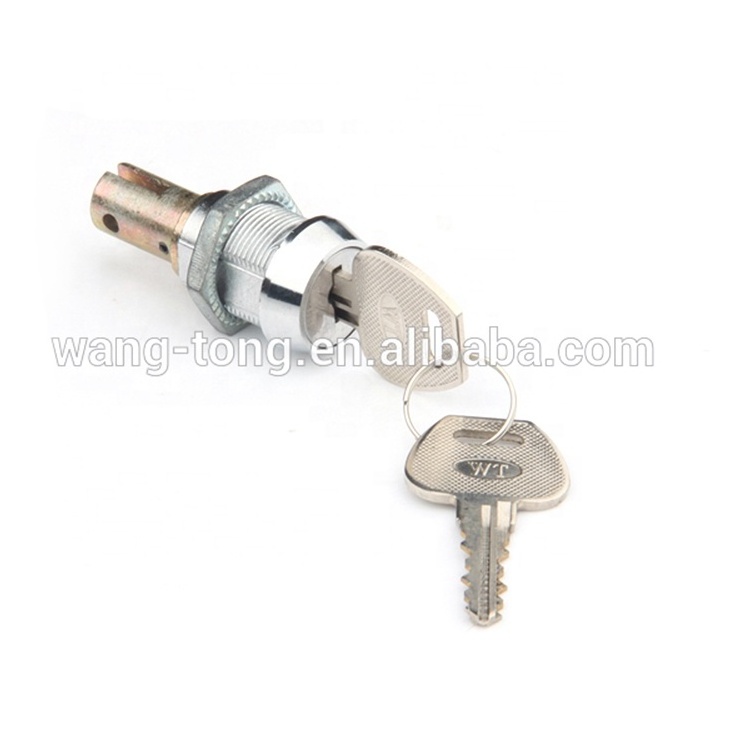 Safety 1202 Tool Box Drawer Locks Gear Lock Electric Door Lock Zinc Alloy Free Samples Big and Heavy CN;ZHE Chrome WT